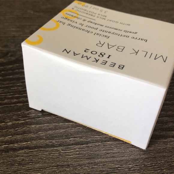 ❤️$5 NWT Beekman 1802 Milk Bar Facial Cleansing Bar 3.5oz - Picture 5 of 5